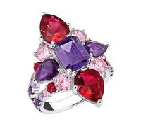 Thomas Sabo TR2441-477-7 Damenring Beerenfarbig 54/17.2