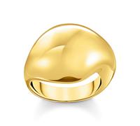 Thomas Sabo TR2470-413-39 Damen-Ring Tropfen Goldfarben 56/17.8