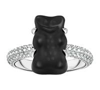 Thomas Sabo - TR2478-052-11-58 - Ring - 925er Silber - Damen - Goldbär schwarz - Weite 58