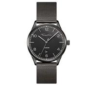 THOMAS SABO Uhr Edelstahl Schwarz Ionenbeschichteter Edelstahl