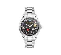 Thomas Sabo Damenuhr WA0402-201-203-34 MM - Edelstahl - Schwarz