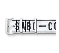 Thomas Sabo Uhrband - Code TS Nato Urban weiß - ZWA0319-276-25-20 MM weiß