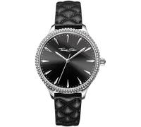 Thomas Sabo Uhren - Rebel at Heart - Rebel at Heart Women - WA0322-221-203-38 mm schwarz