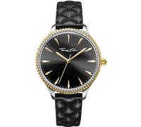 Thomas Sabo Uhren - Rebel at Heart - Rebel at Heart Women - WA0322-221-203-38 mm schwarz