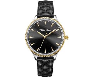 Thomas Sabo Uhren - Rebel at Heart - Rebel at Heart Women - WA0322-221-203-38 mm schwarz