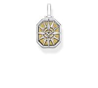 Thomas Sabo - Anhänger - PE867-849-7 - Sterling Silber - vergoldet Gelbgold - Zirkonia - mehrfarbig