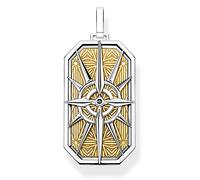 Thomas Sabo Unisex Anhänger Kompass Stern 925 Sterling Silber PE868-849-7