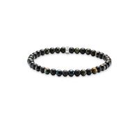 THOMAS SABO Unisex-Armband 925er Silber Obsidian 32029622