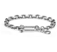 THOMAS SABO Unisex Armband aus 925 Sterlingsilber, Länge 20cm, A1789-637-21-L20v
