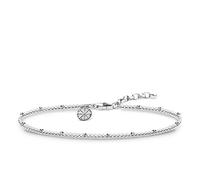 Thomas Sabo Unisex Armband Karma Wheel 925 Sterling Silber KA0007-001-21-L19v
