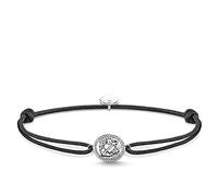 Thomas Sabo Unisex-Armband Little Anker Secret Glaube Liebe Hoffnung 925er Sterlingsilber geschwärzt LS086-889-11-L22v