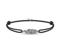 Thomas Sabo LS063-889-11-L22v Little Secrets Armband Feder schwarz
