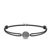 Thomas Sabo Unisex Armband Little Secret Tree of Love geschwärzt 925 Sterling Silber LS089-907-11-L22v