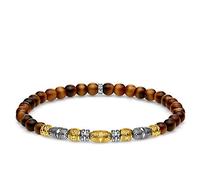 Thomas Sabo Unisex-Armband Talisman bicolor gold 925 Sterlingsilber gelbgold vergoldet A1921-966-2-L19