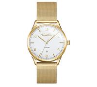 Thomas Sabo Unisex Armbanduhr Code TS Analog Quarz Edelstahl WA0338-201-202-40 MM