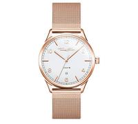 Thomas Sabo Unisex Armbanduhr Code TS Analog Quarz Edelstahl WA0338-201-202-40 MM