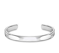 Thomas Sabo Unisex-Armreif, schmal Puristisches silber 925 Sterlingsilber AR098-001-21-L16