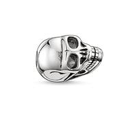 Thomas Sabo Unisex Bead Totenkopf Karma Beads 925 Sterling Silber K0064-001-12