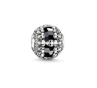 THOMAS SABO Unisex Bead Totenkopf Karma Beads 925 Sterling Silber K0241-698-11