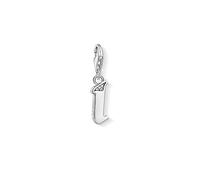 THOMAS SABO Unisex Charm-Anhänger Buchstabe I silber 925 Sterlingsilber 1589-643-21
