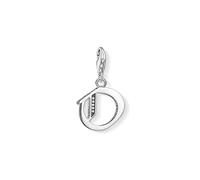 THOMAS SABO Unisex Charm-Anhänger Buchstabe O silber 925 Sterlingsilber 1595-643-21
