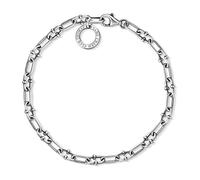 Thomas Sabo Unisex Charm-Armband Charm Club 925 Sterling Silber X0255-637-21
