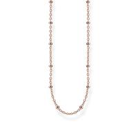 Thomas Sabo Unisex-Erbskette 925 Sterlingsilber roségold vergoldet KE1890-415-40-L70