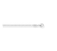 THOMAS SABO Unisex-Halskette Kugelkette 925 Sterling Silber Karabinerverschluss X0047-001-12