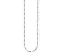 Thomas Sabo Unisex-Halskette-Trägerelement 925 Silber - X0001-001-12-L