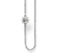 Thomas Sabo Unisex Kette Karma Beads 925 Sterling Silber KK0001-001-12