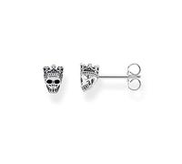 Thomas Sabo Ohrringe H2111-643-11 Ohrstecker - Silber - schwarz