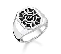 Thomas Sabo Unisex-Ring Kompass 925 Sterlingsilber TR2274-641-11-58