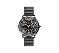 Thomas Sabo WA0389-202-203-42 MM - Uhr - schwarz - Armbanduhr - Feuer, Wasser, Luft und Erde