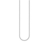 Thomas Sabo Damen-Kette ohne Anhänger 925 Silber 42 cm - KE1107-001-12-L42