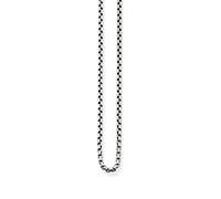 Thomas Sabo KE1108-001-12 Venezianer Halskette geschwärzt 53 cm