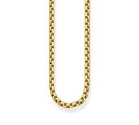 Thomas Sabo KE1110-413-39-L60 Kette - Silber vergoldet Gelbgold - 60 cm