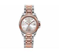 Thomas Sabo - WA0219-272-201-33 mm - Edelstahlgehäuse - Edelstahlarmband m. IP roségoldfarbenen Links - Damenuhr