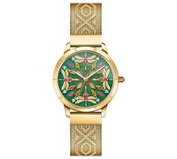 Thomas Sabo Damenuhr - WA0369-264-211-33 mm - Libellendesign - Grün