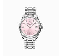 Thomas Sabo Damenuhr WA0401-201-204-33 MM - Edelstahl - Pink