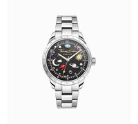 Thomas Sabo Damenuhr WA0402-201-203-34 MM - Edelstahl - Schwarz