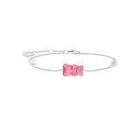 Thomas Sabo - A2151-052-9-L19V - Armband - 925er Silber - Damen - Goldbär pink - 16-19cm
