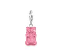 Thomas Sabo 2193-017-9 Charm-Anhänger HARIBO Gummibärchen - Goldbär - Silber & Glas - Rosa-Pink