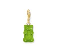 Thomas Sabo Charm - Goldbären-Anhänger in Grün - 2192-413-6 grün