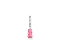 THOMAS SABO x HARIBO Einzel-Creole mit Goldbären-Anhänger Sterling Silber