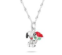 THOMAS SABO x PEANUTS Snoopy Chain with Rose Pendant PEANUTS. 40-45 cm