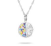 Thomas Sabo x Wednesday Kette Fenster 925 Sterling Silber KE2348-691-7-L45V