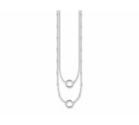 Thomas Sabo Damen Charm-Kette Charm Club 925 Sterling Silber X0234-001-12