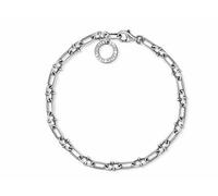Thomas Sabo Damen Charm-Armband Charm Club 925 Sterling Silber X0255-637-21