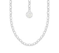 THOMAS SABO Member Charm-Kette mit Charmista Coin Silber 925 Sterlingsilber, Kaltemail