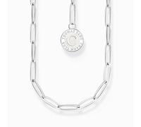 Thomas Sabo Halsschmuck Charms-Kette Coin Charm Club X2089-007-21-L45